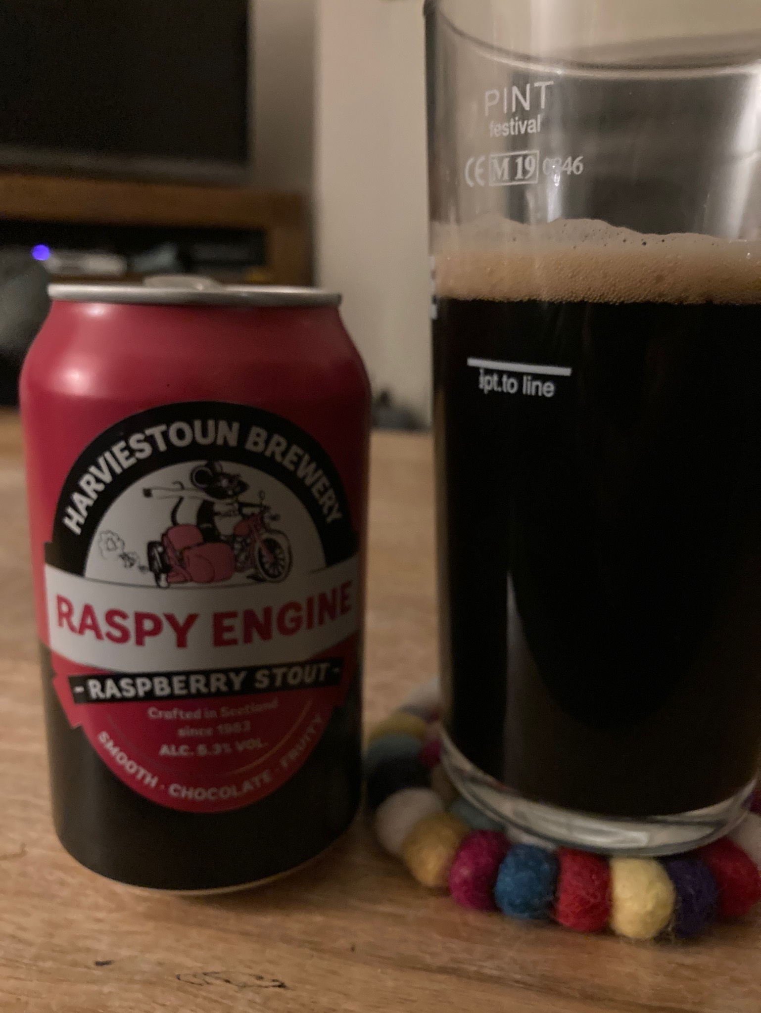 Raspy Engine, Scotland