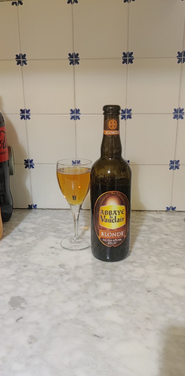 Abbaye de Vauclair Blonde / Bière Blonde, France