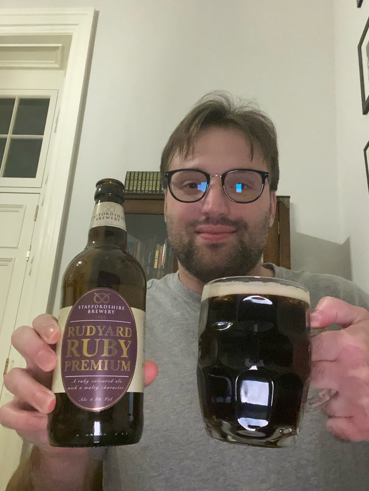 Rudyard Ruby Premium, England