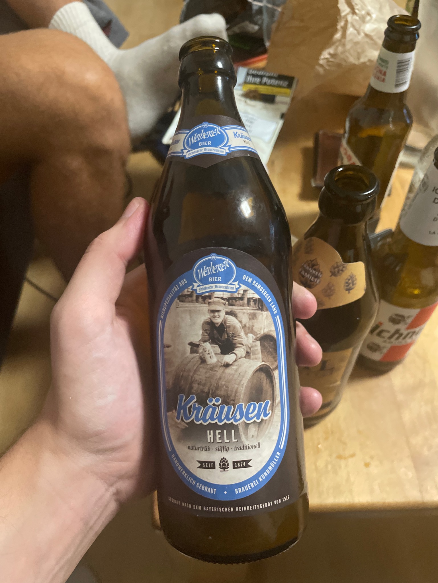 Weiherer Kräusen Hell, Germany