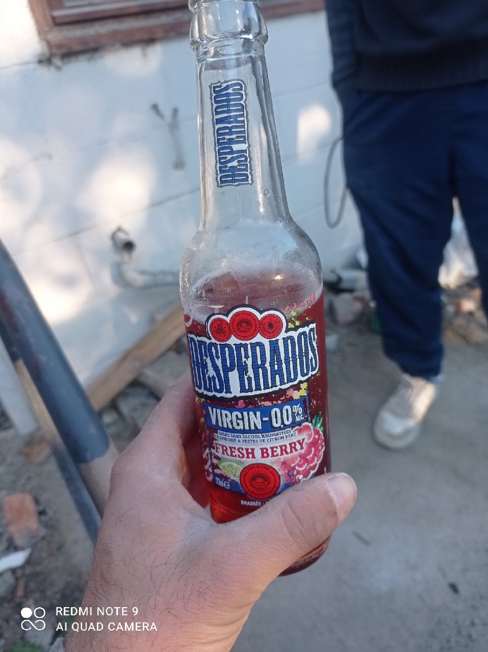 desperados virgin fresh berry, France