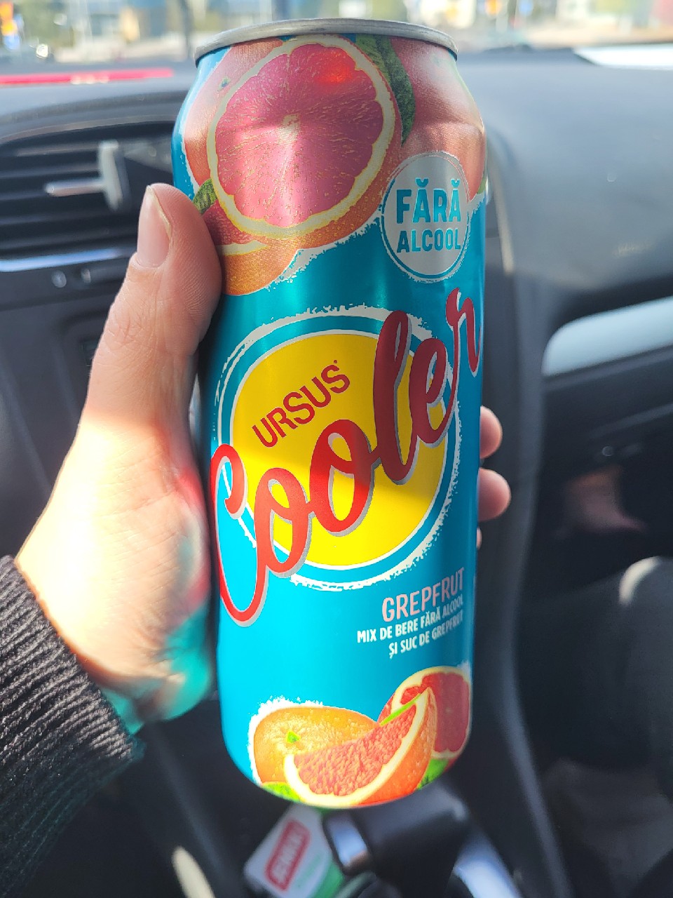 Ursus cooler grepfruit, Romania