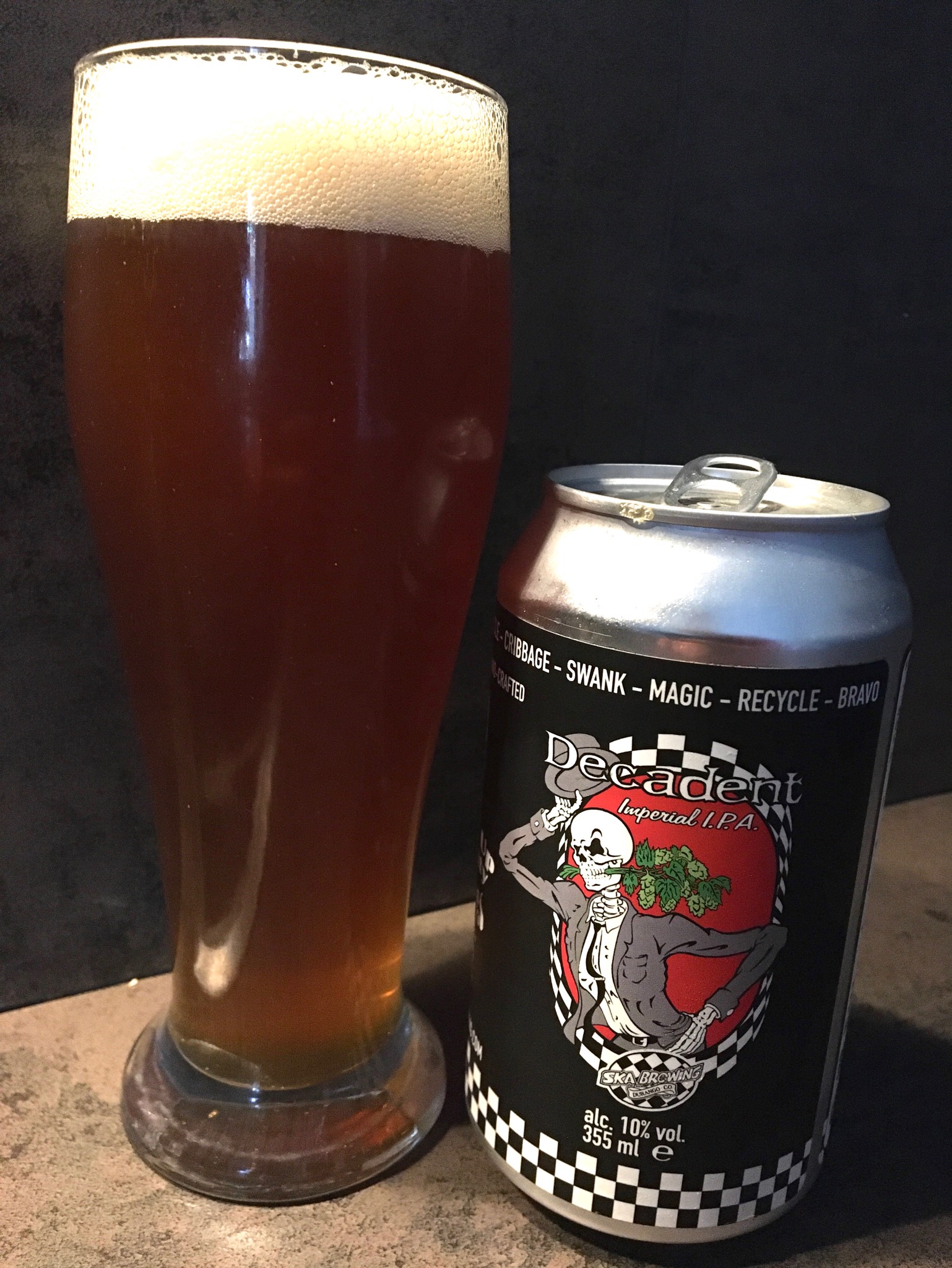 Decadent Imperial IPA, United States