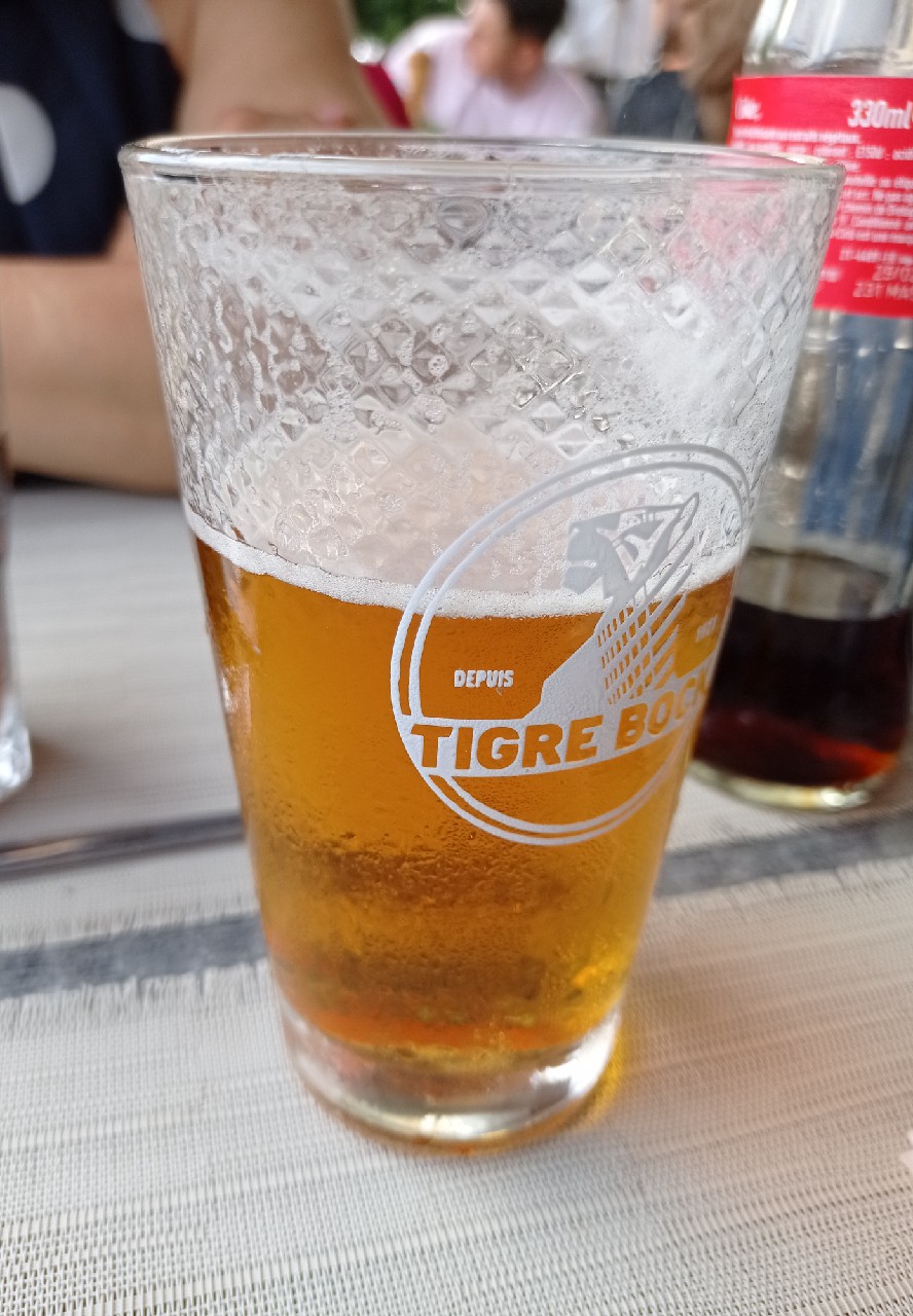Tigre Bock IPA, France