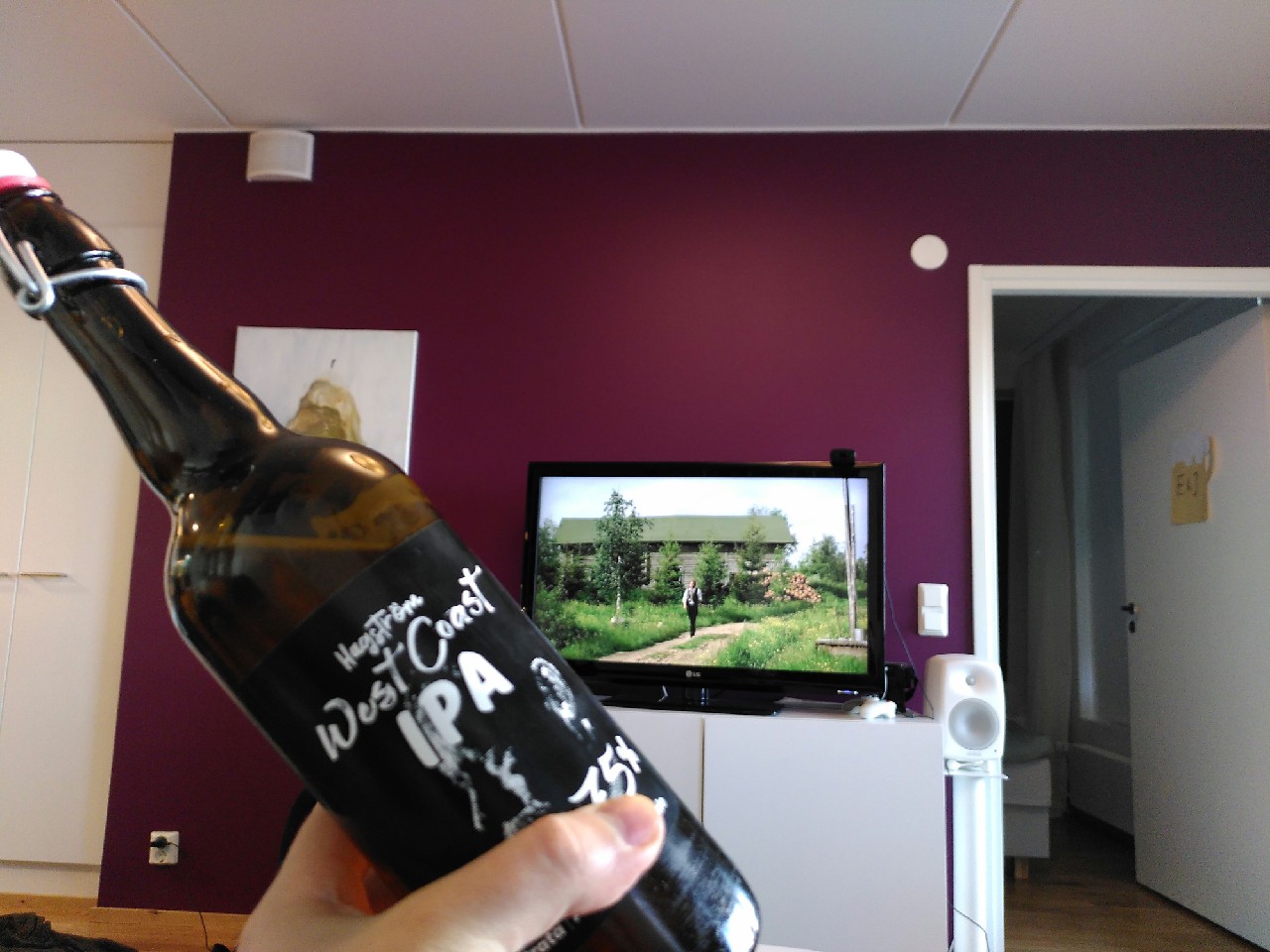 Hagström West Coast IPA, Finland