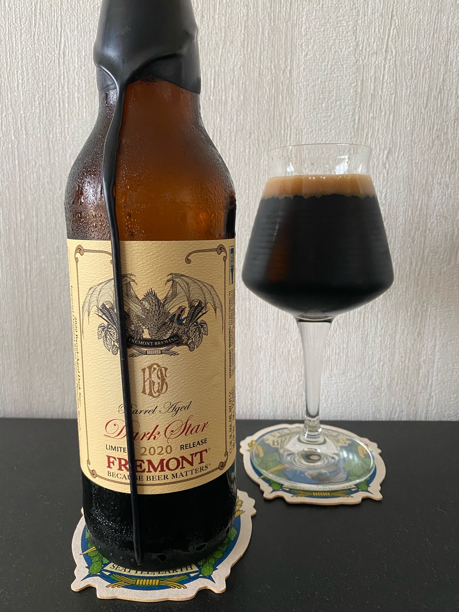 Bourbon Barrel Aged Dark Star (2020), United States