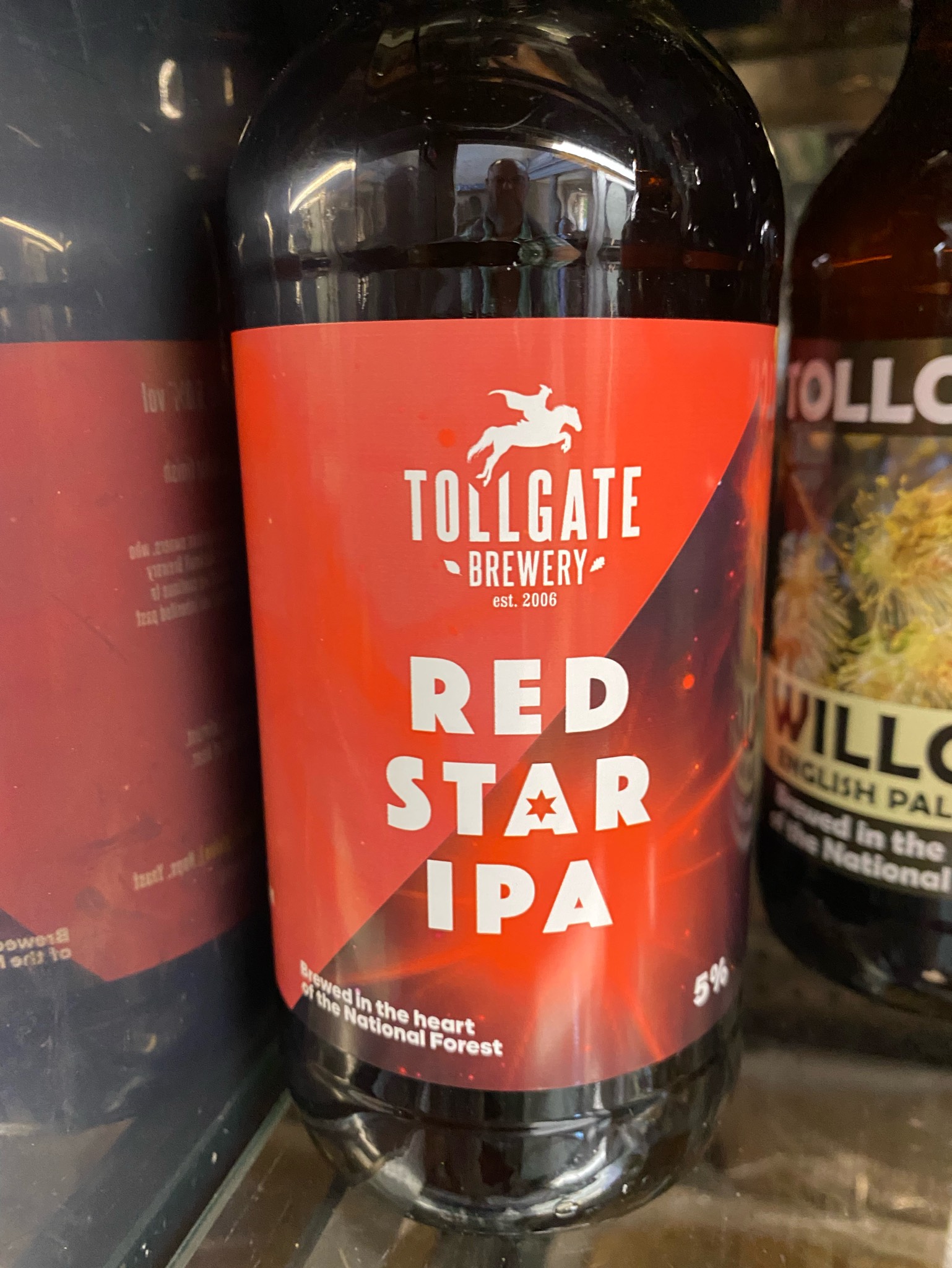 Red Star IPA, England