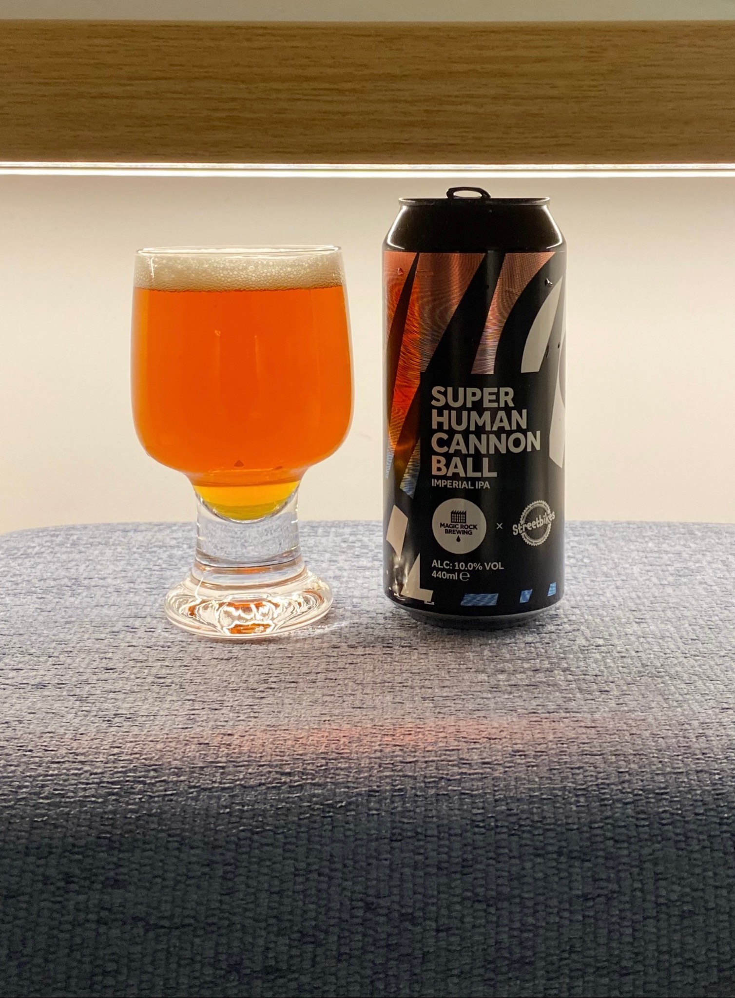 Super Human Cannonball, England