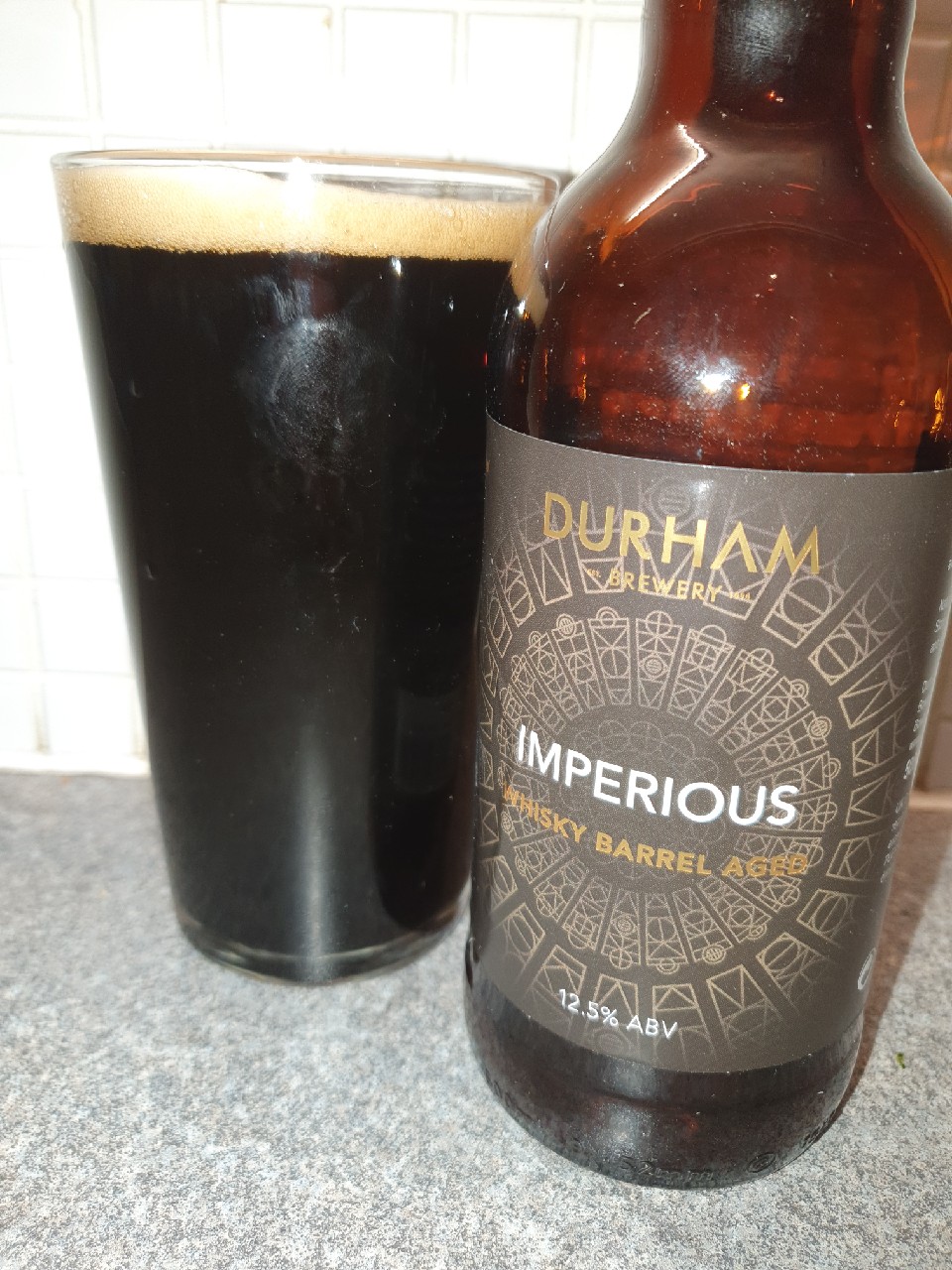 Imperious Whisky Barrel Aged, England