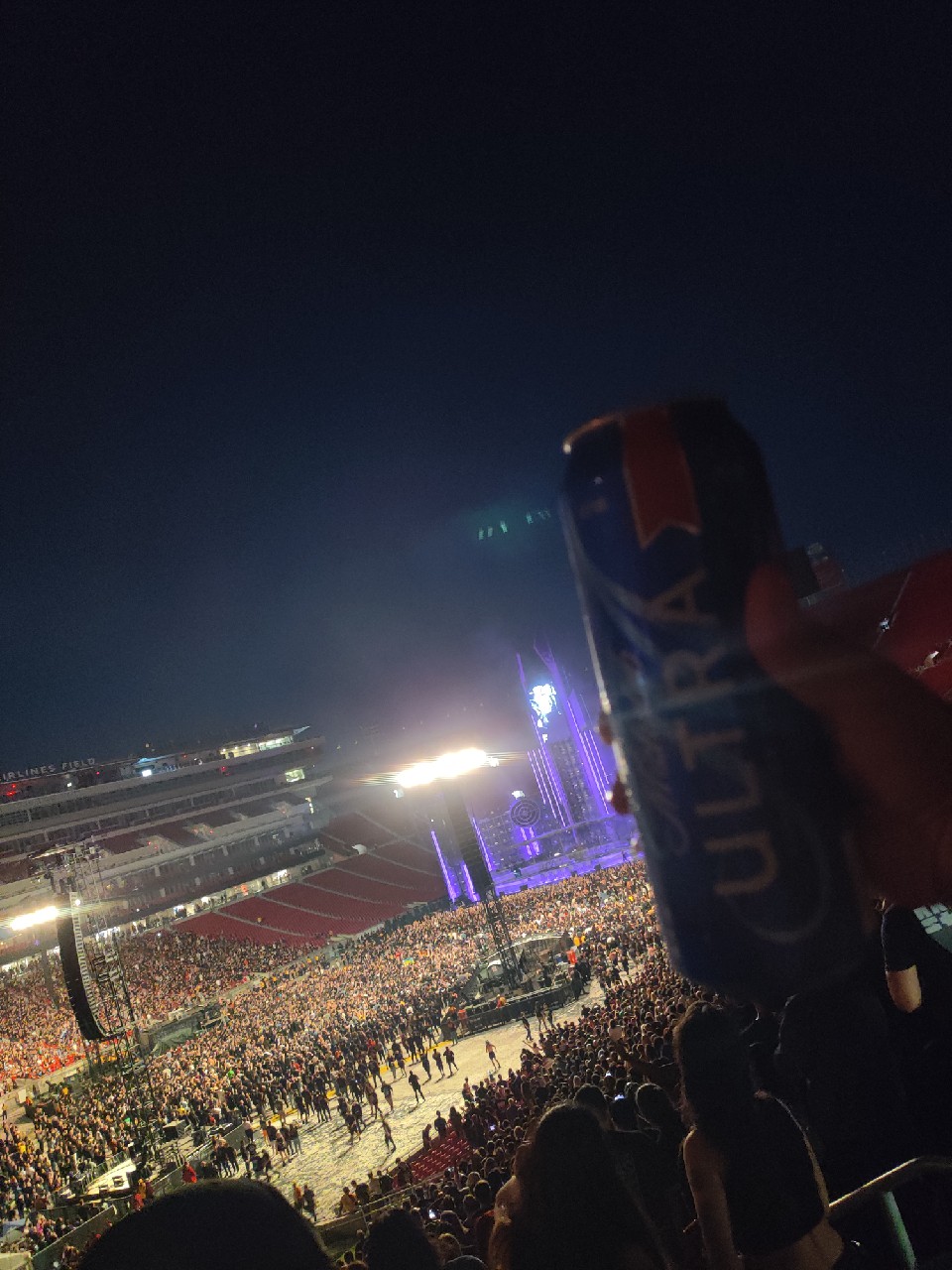 Michelob Ultra, United States