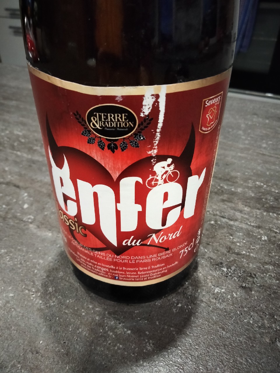 Enfer Du Nord Bio, France