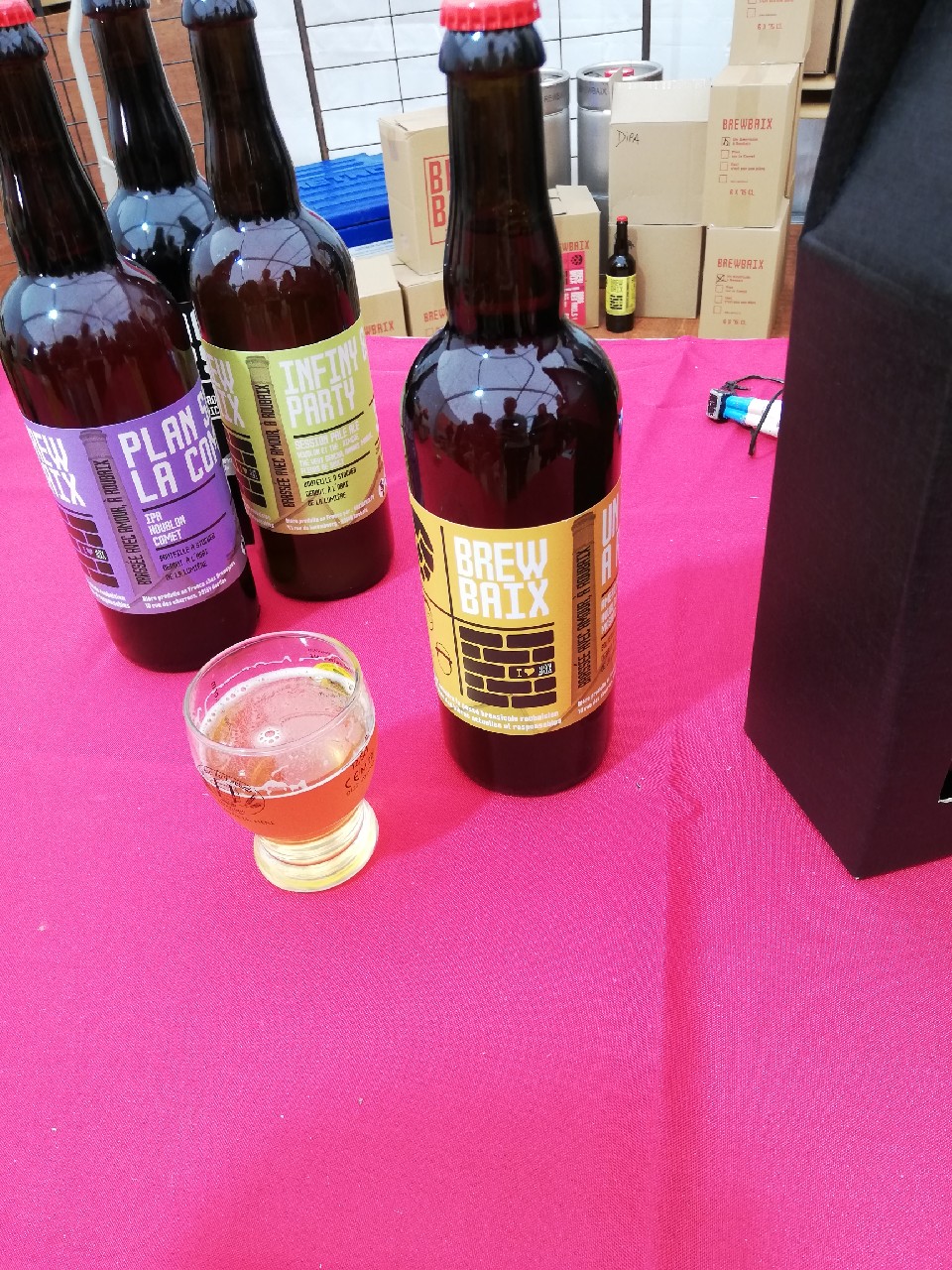 Un Américain À Roubaix, France