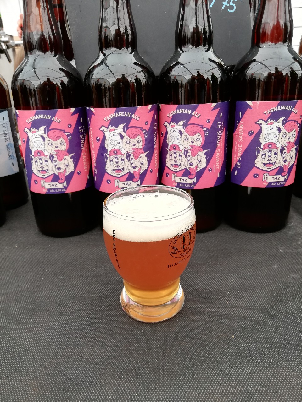 Tasmanian Ale Taz, France