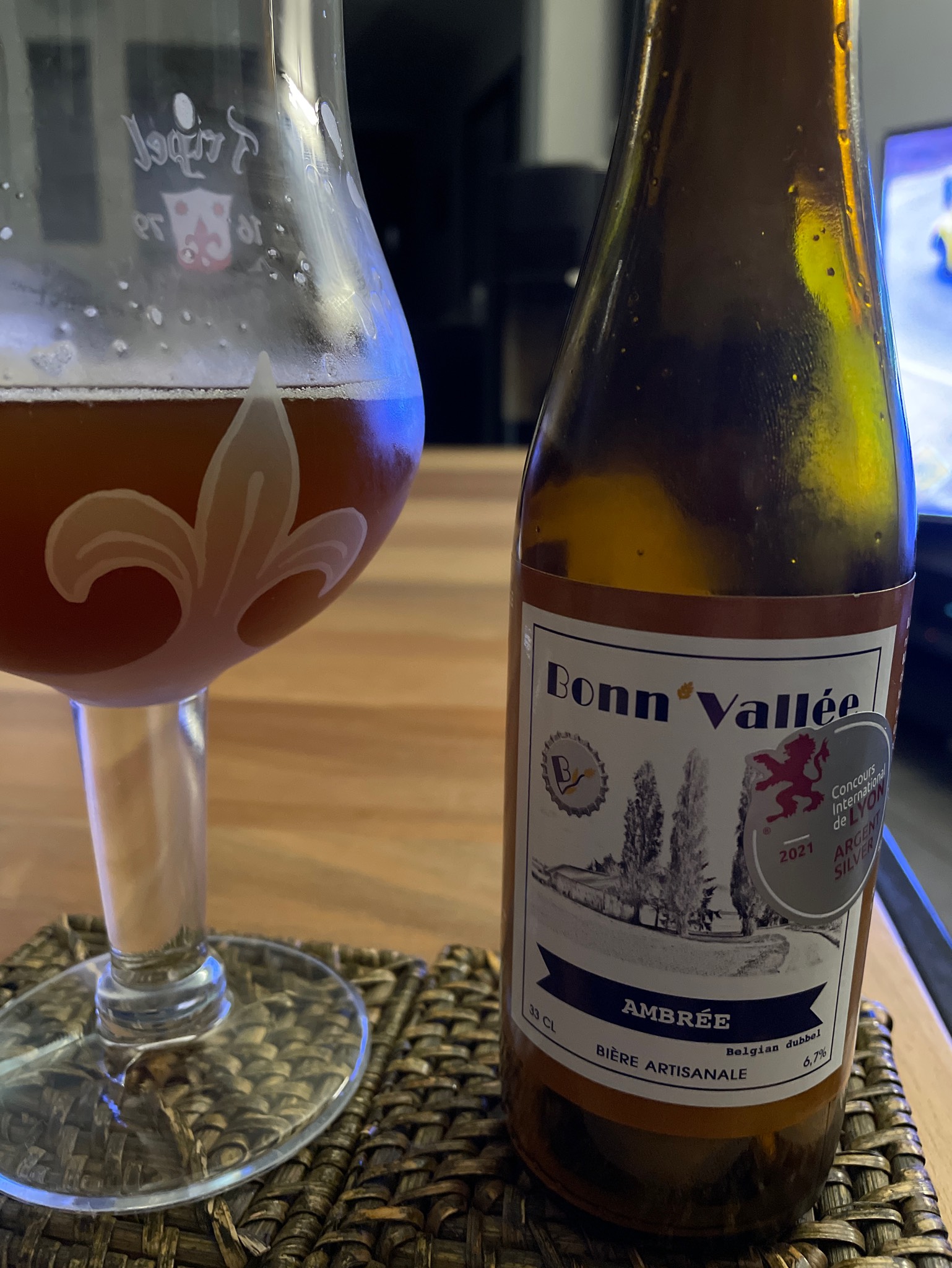 Bonn'Vallée Ambrée, France