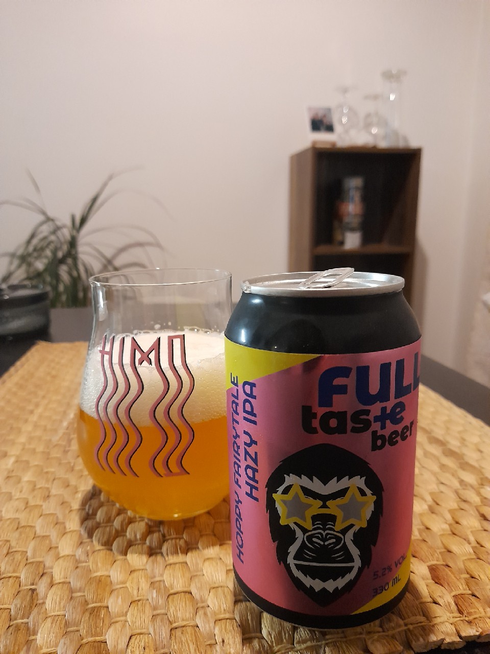 #023 Hoppy Fairytale Hazy IPA, Finland