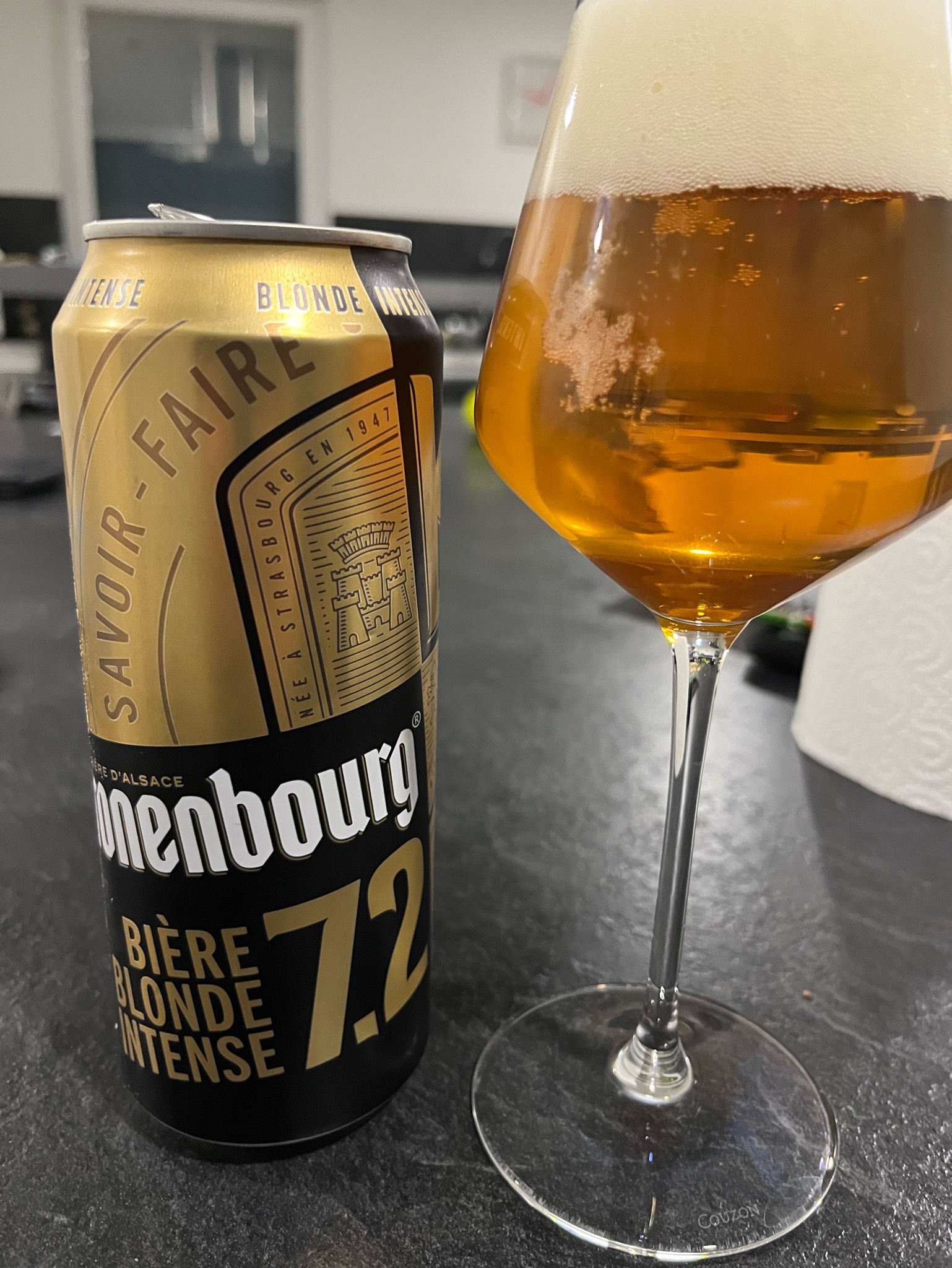Kronenbourg Blonde Intense, France