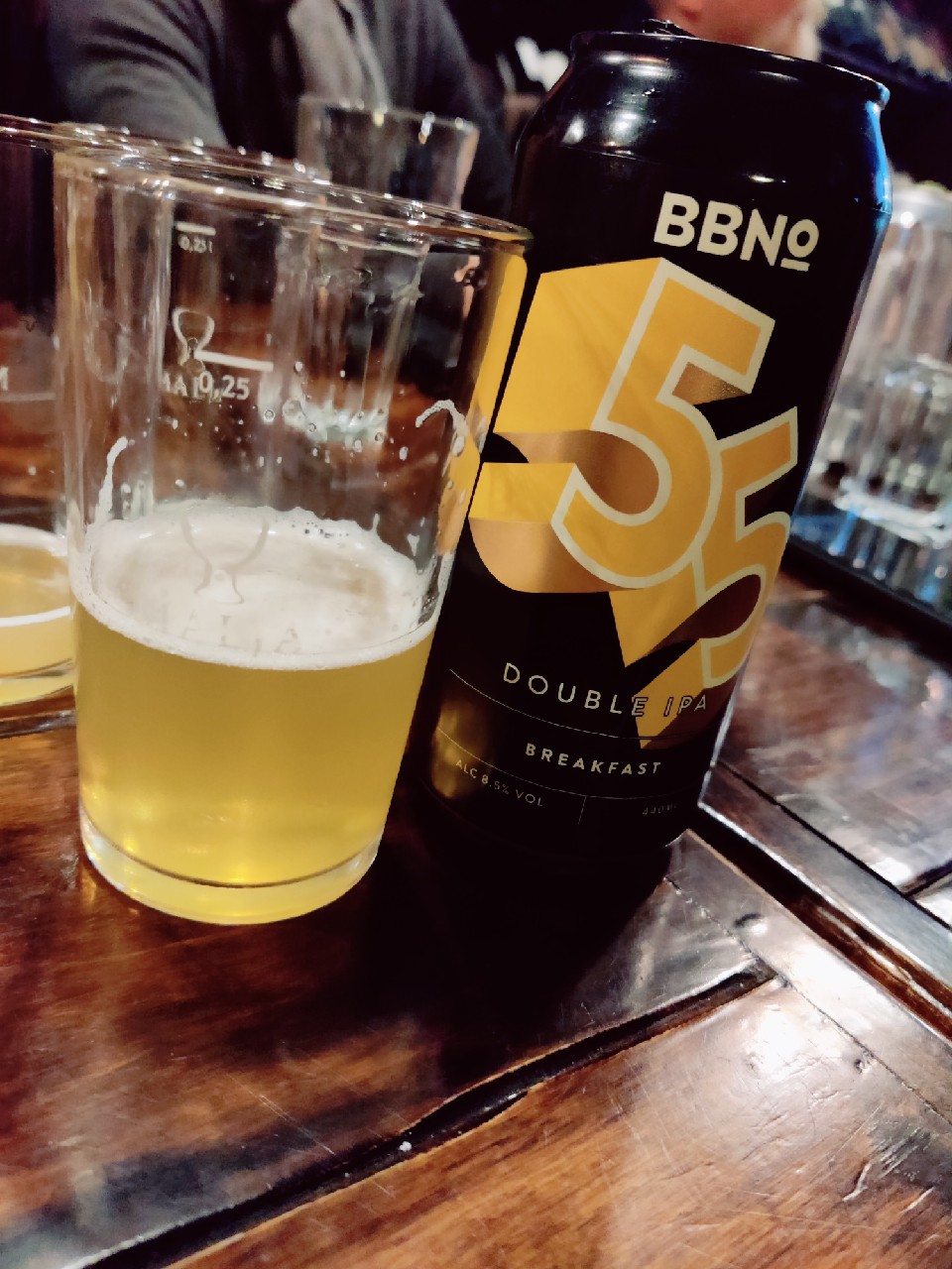 55 Double IPA - Breakfast, England
