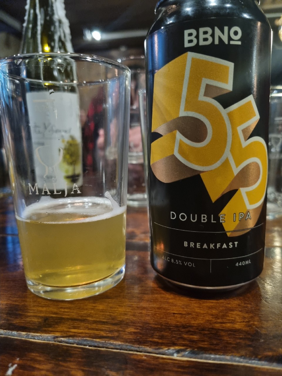 55 Double IPA - Breakfast, England