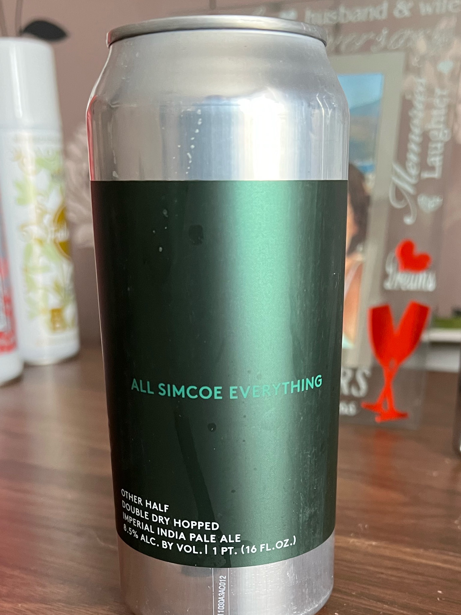 All Simcoe Everything, United States