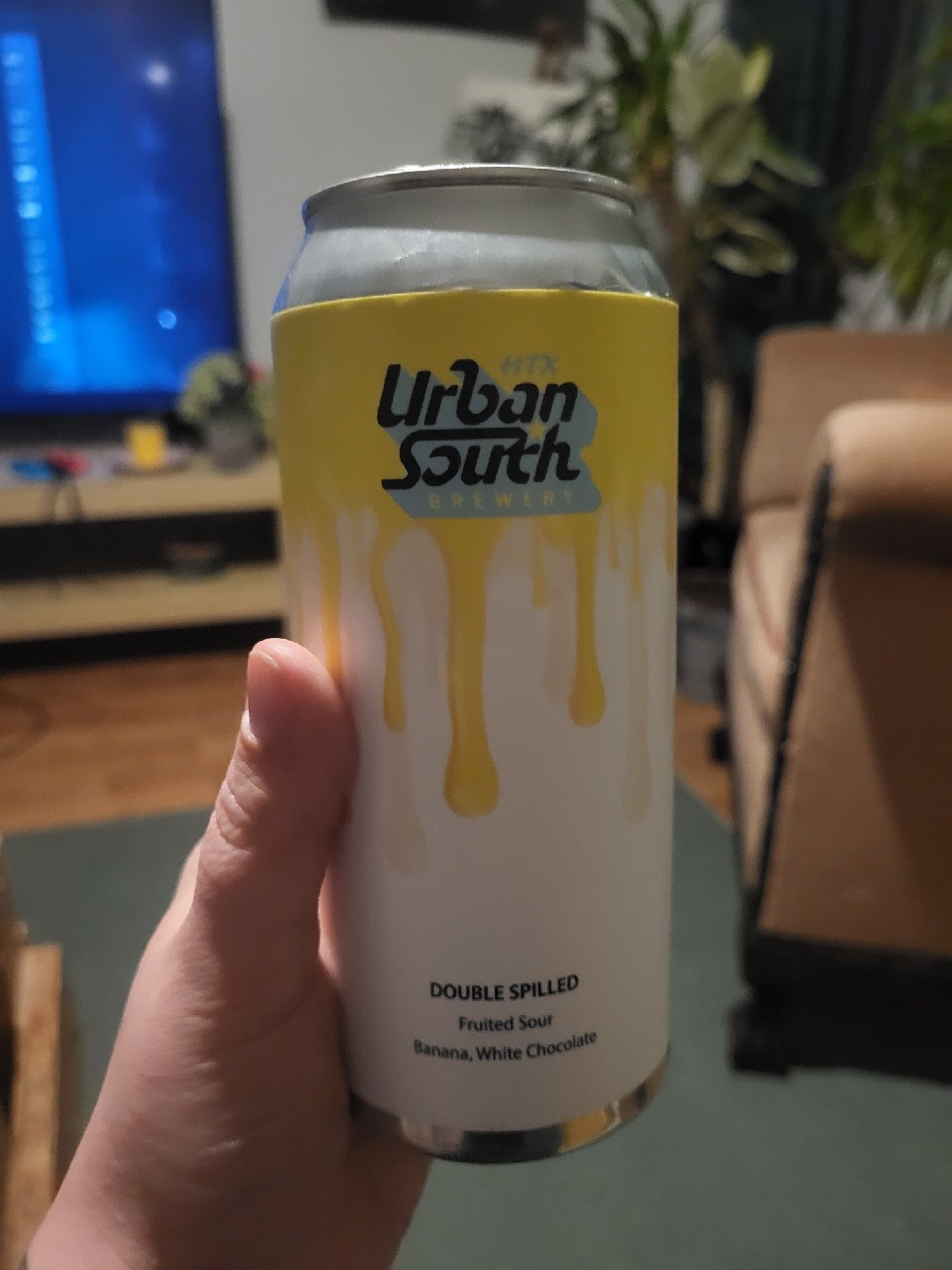 Double Spilled: Banana, White Chocolate, United States