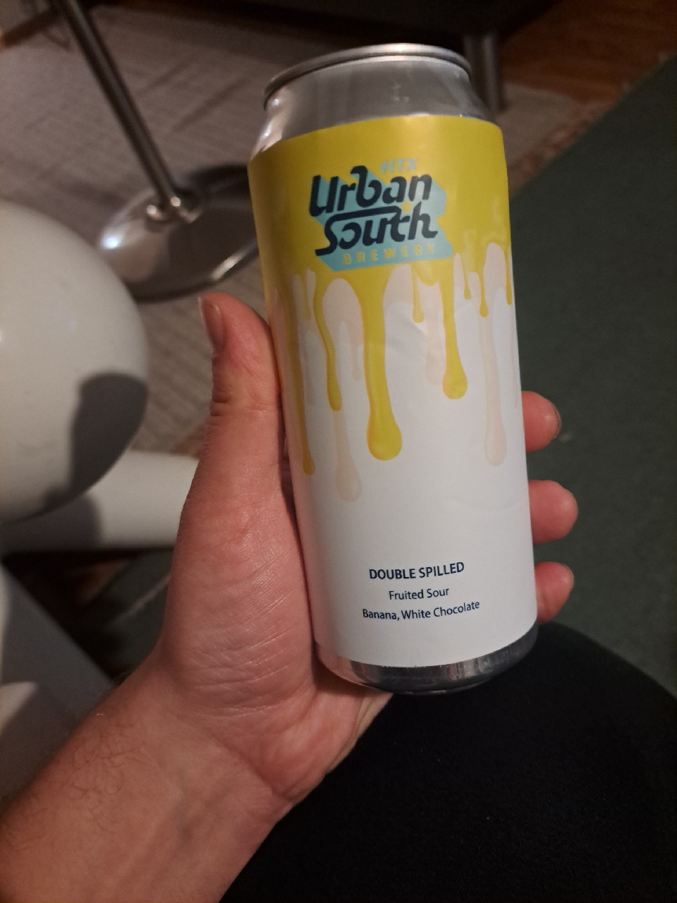 Double Spilled: Banana, White Chocolate, United States