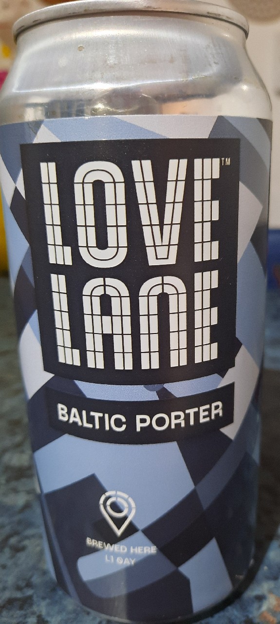 Baltic Porter, England