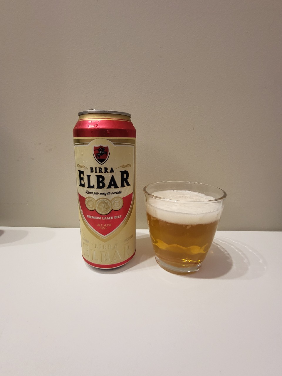 Birra Elbar, Albania