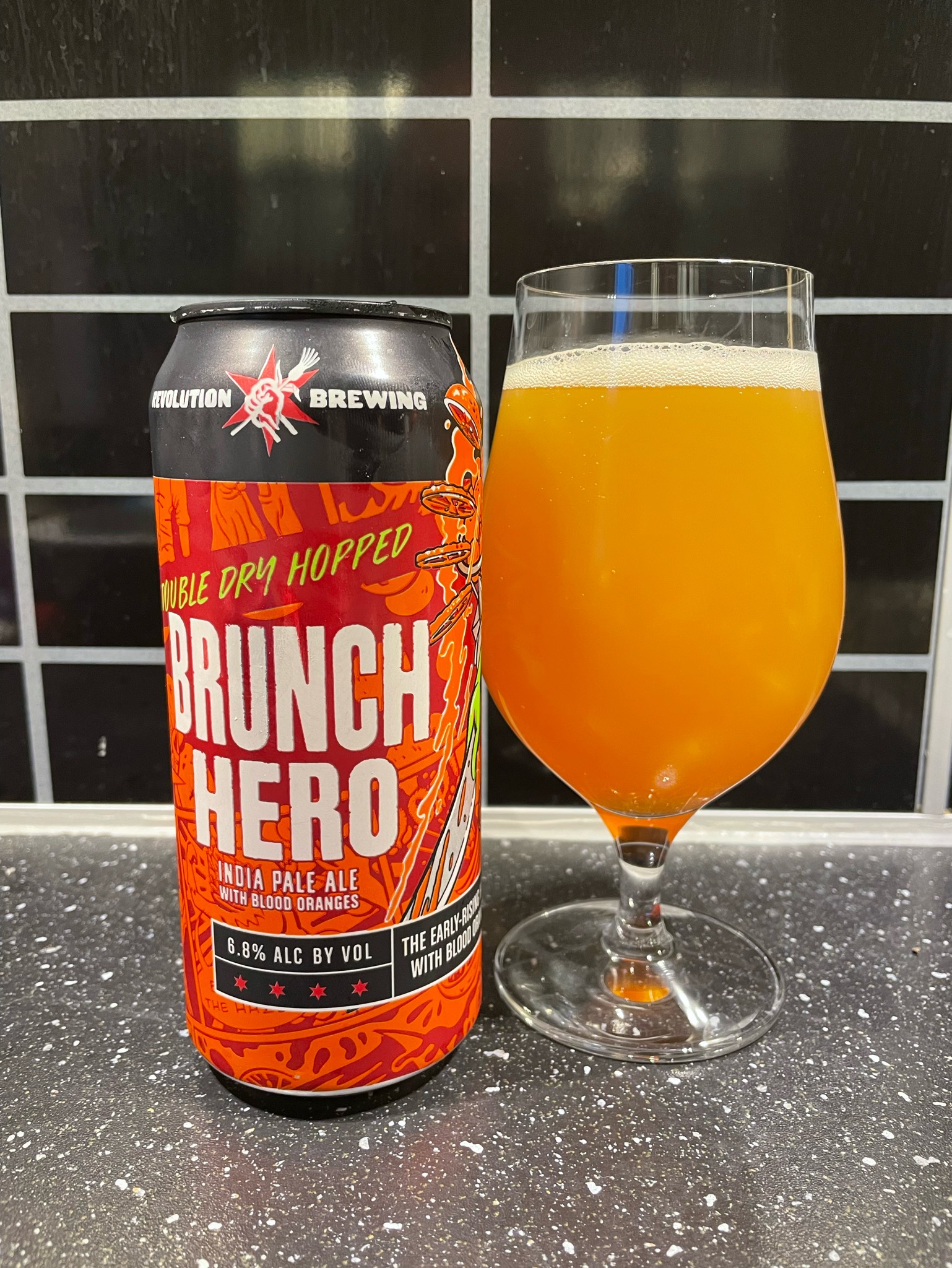 DDH Brunch Hero, United States