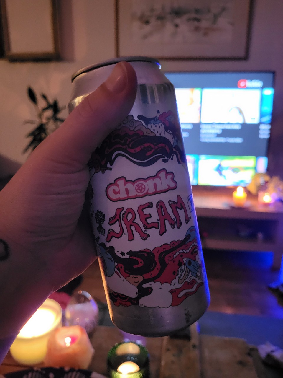 J.R.E.A.M Chonk Boysenberry, Blackberry, Blackcurrant, United States