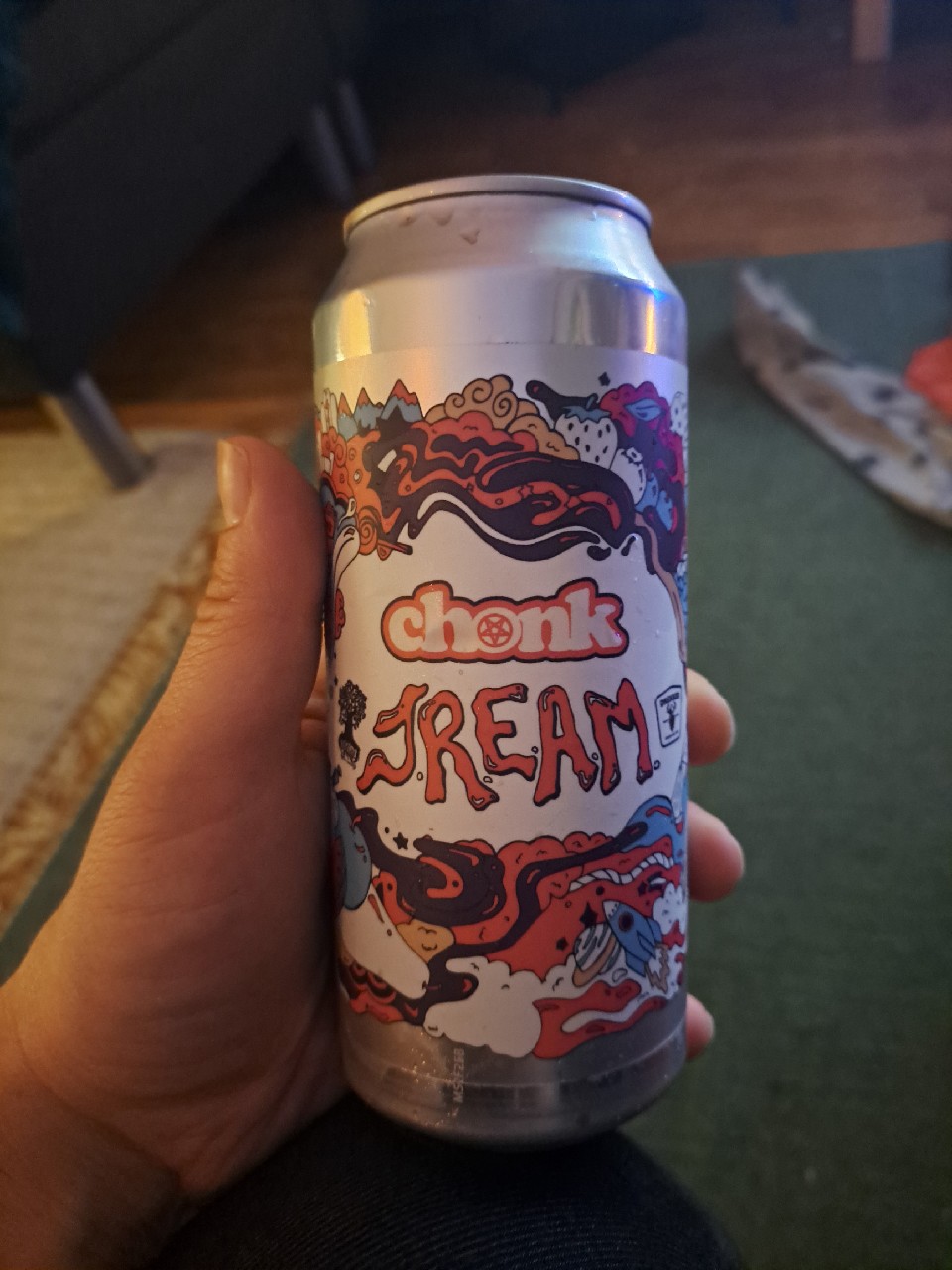 J.R.E.A.M Chonk Boysenberry, Blackberry, Blackcurrant, United States