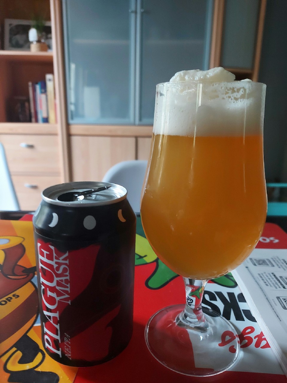 Plague Mask, Luxembourg