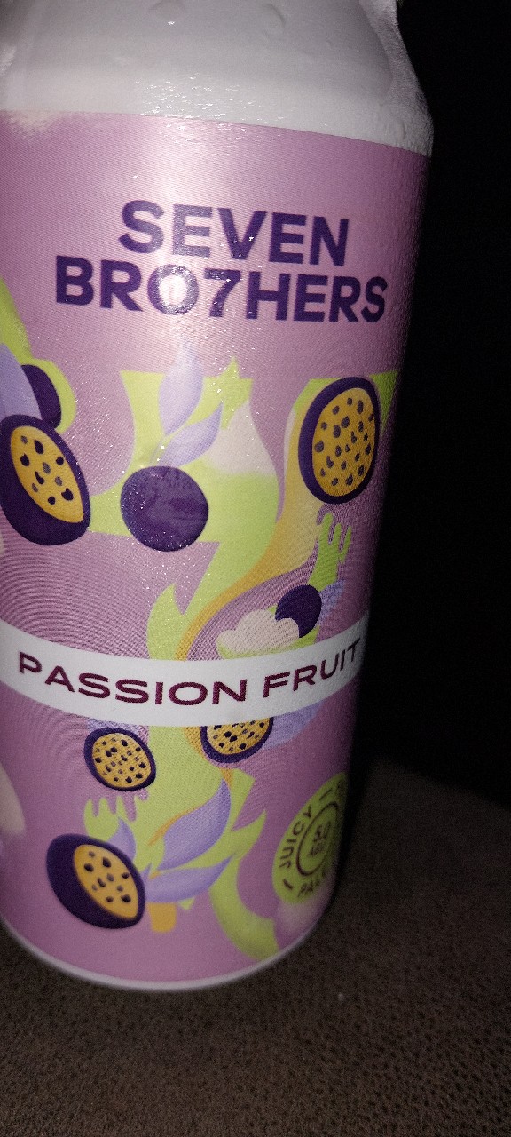 Passion Fruit, England