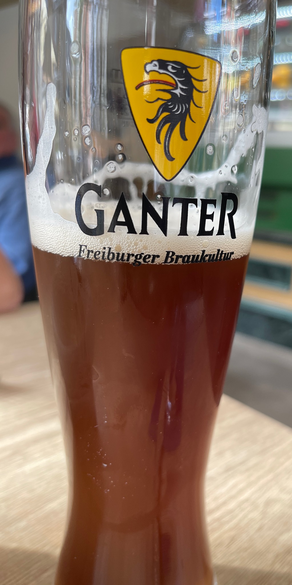 Ganter Weizen Hefedunkel, Germany