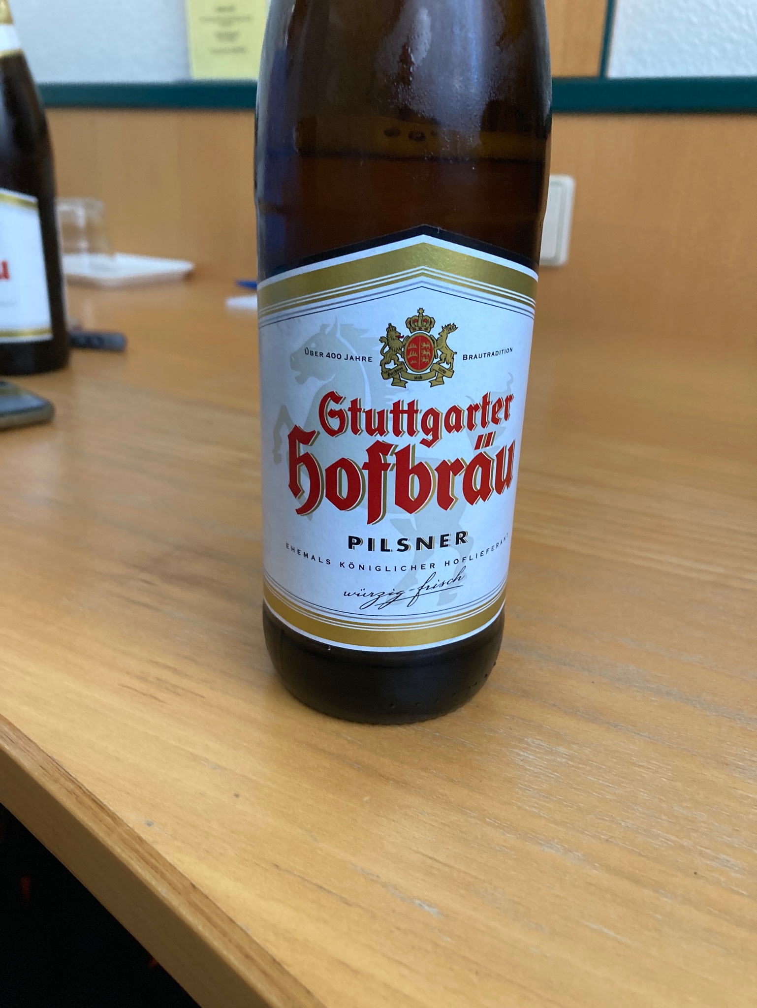 Stuttgarter Hofbräu Pilsner, Germany