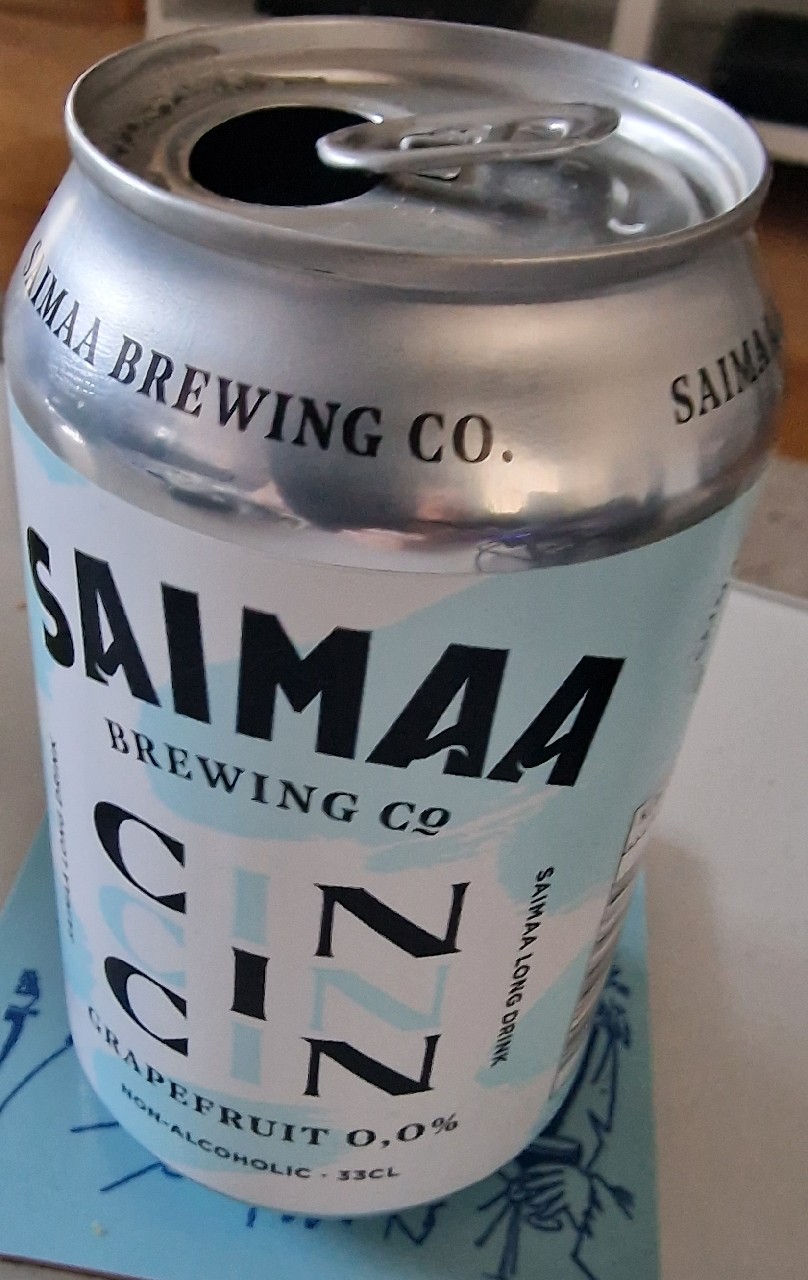 Saimaa Long Drink Grapefruit 0,0%, Finland