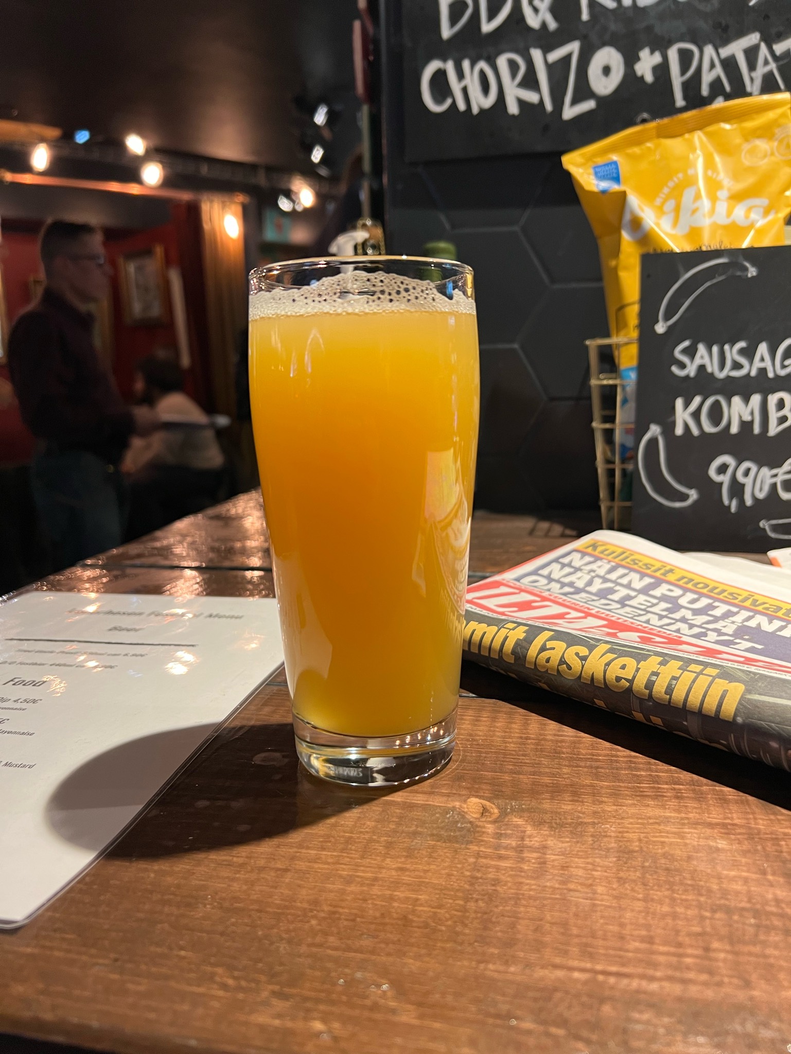 Five-Grain Porridge, Finland