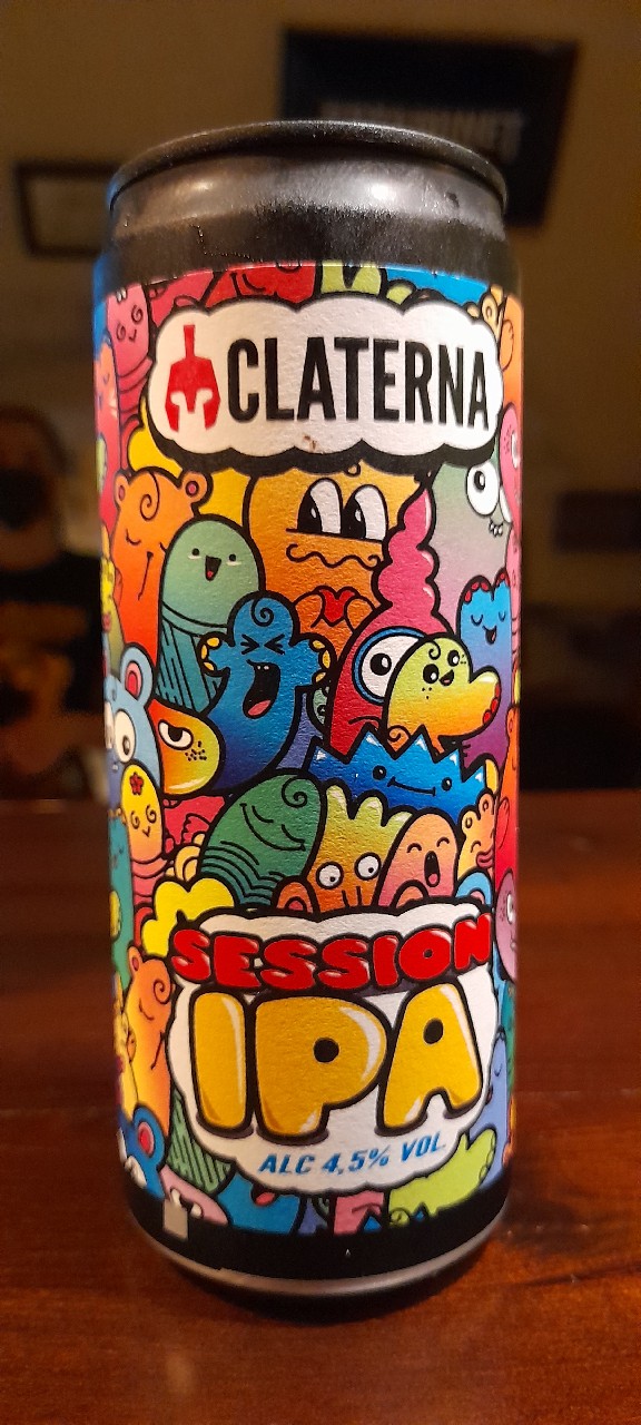 Claterna Session IPA, Italy
