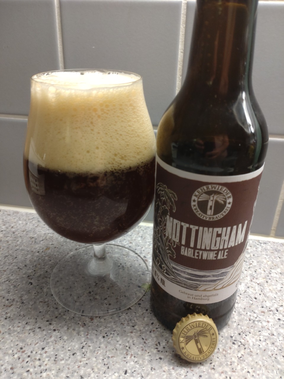Nottingham Barleywine Ale, Germany