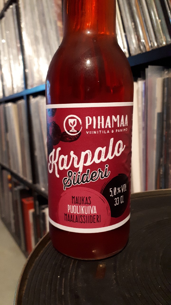 Karpalosiideri, Finland