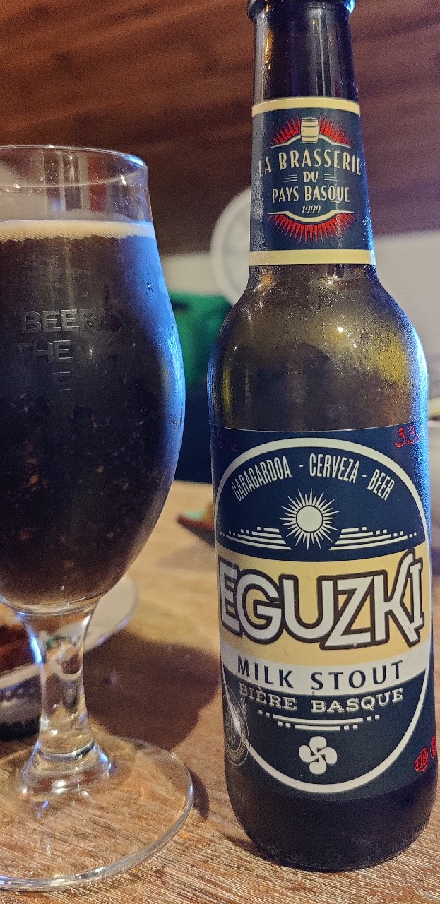 Eguzki Milk Stout, France