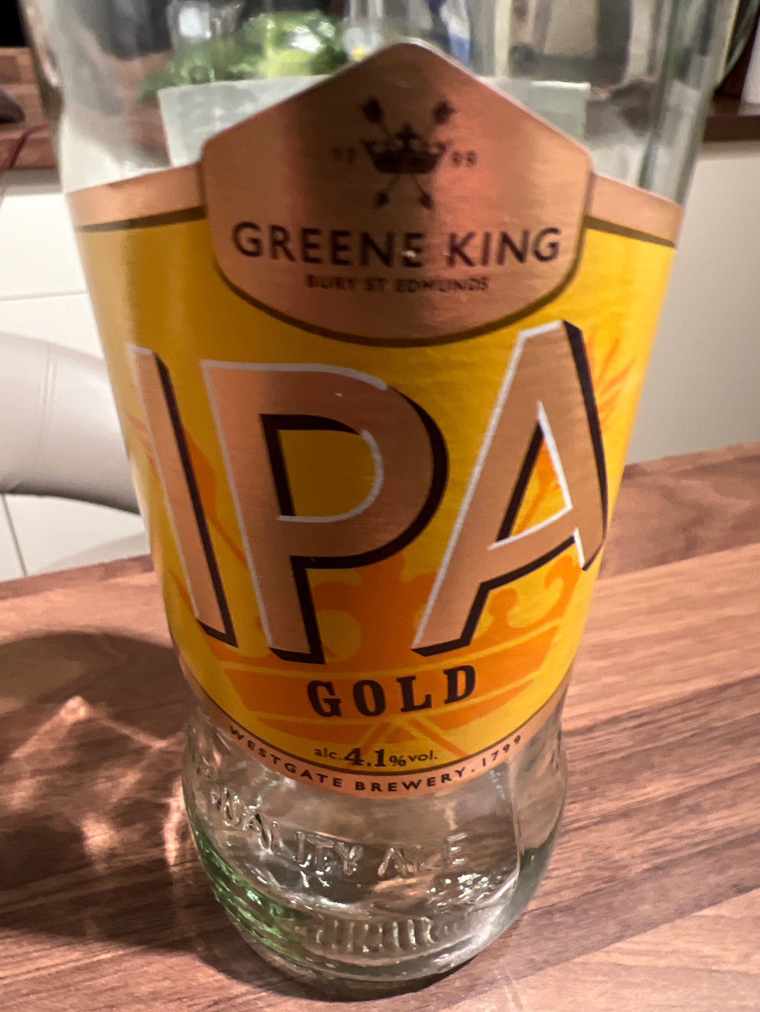 Greene King IPA Gold, England