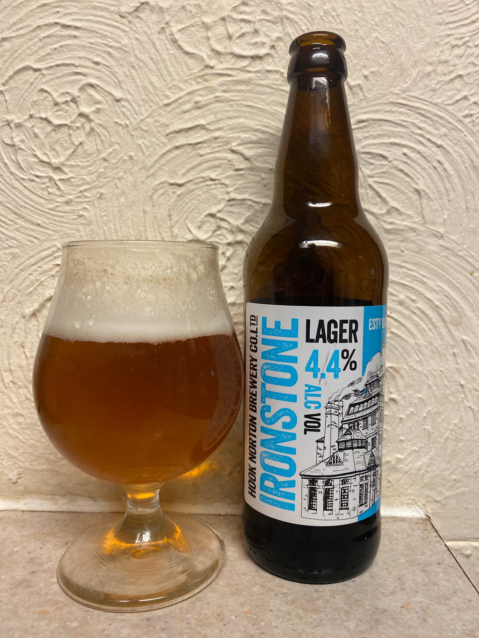 Ironstone lager, England