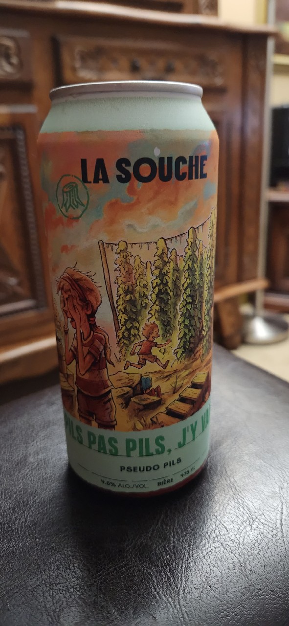 Pils, pas pils, j'y vais, Canada