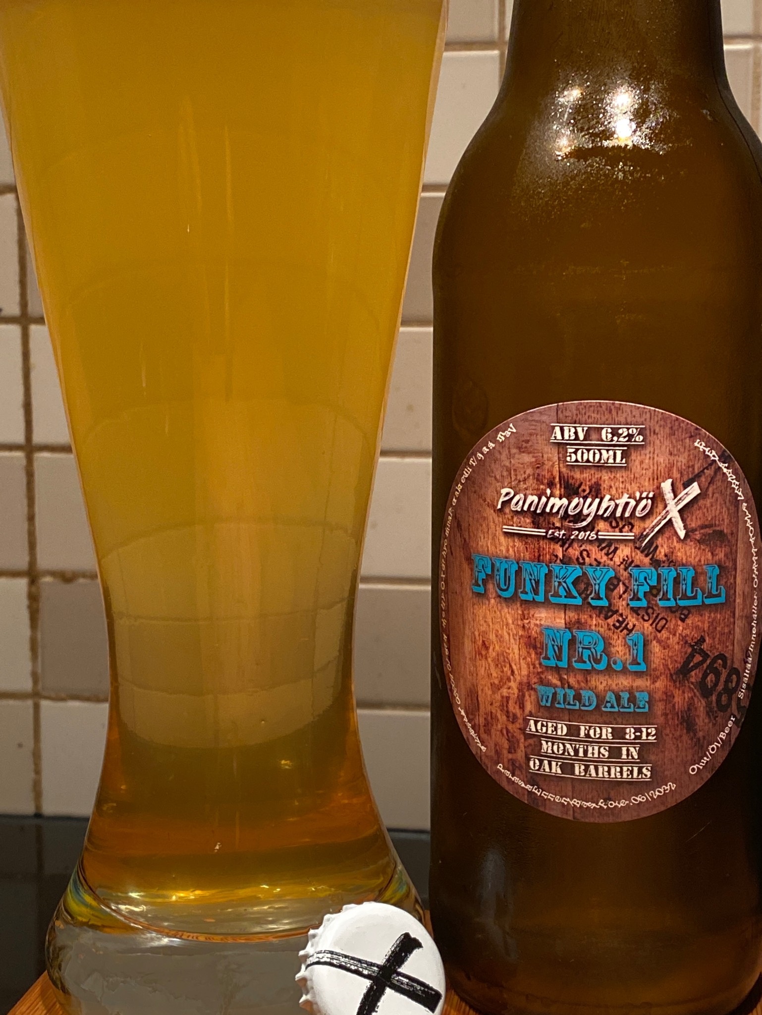 Funky Fill Nr.1, Finland