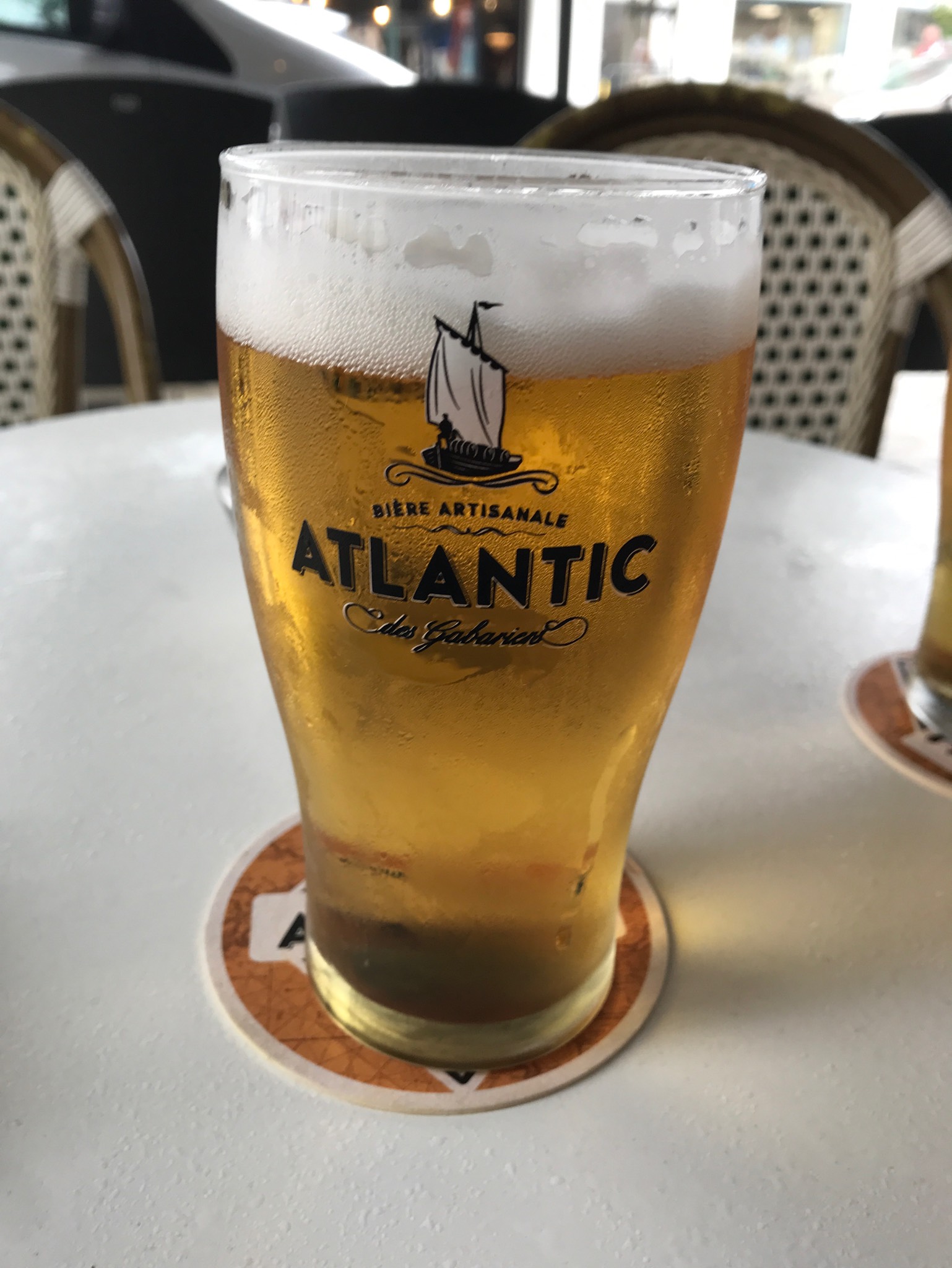 Atlantic Blonde Des Gabariers, France