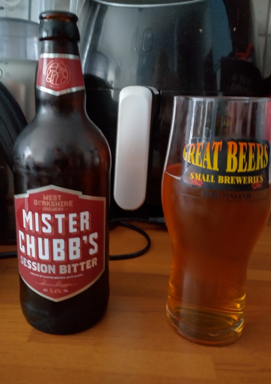 Mister Chubb's Session Bitter, England