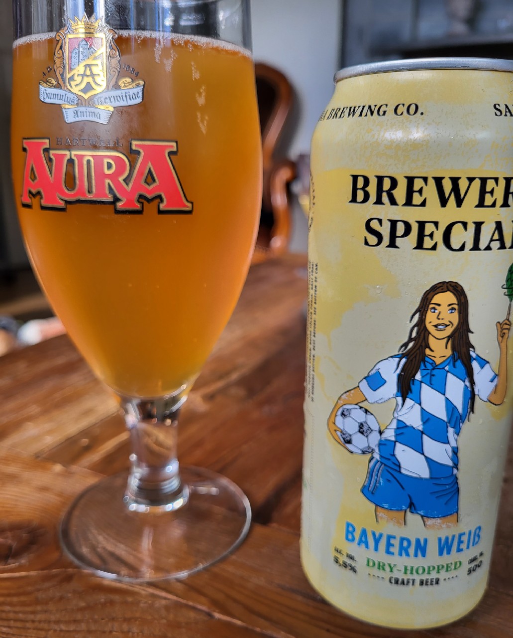 Brewer's Special Bayern Weiß, Finland