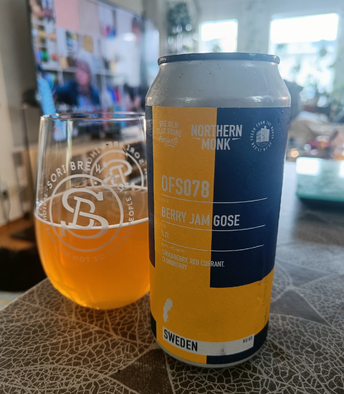 OFS078 // Berry Jam Gose, England