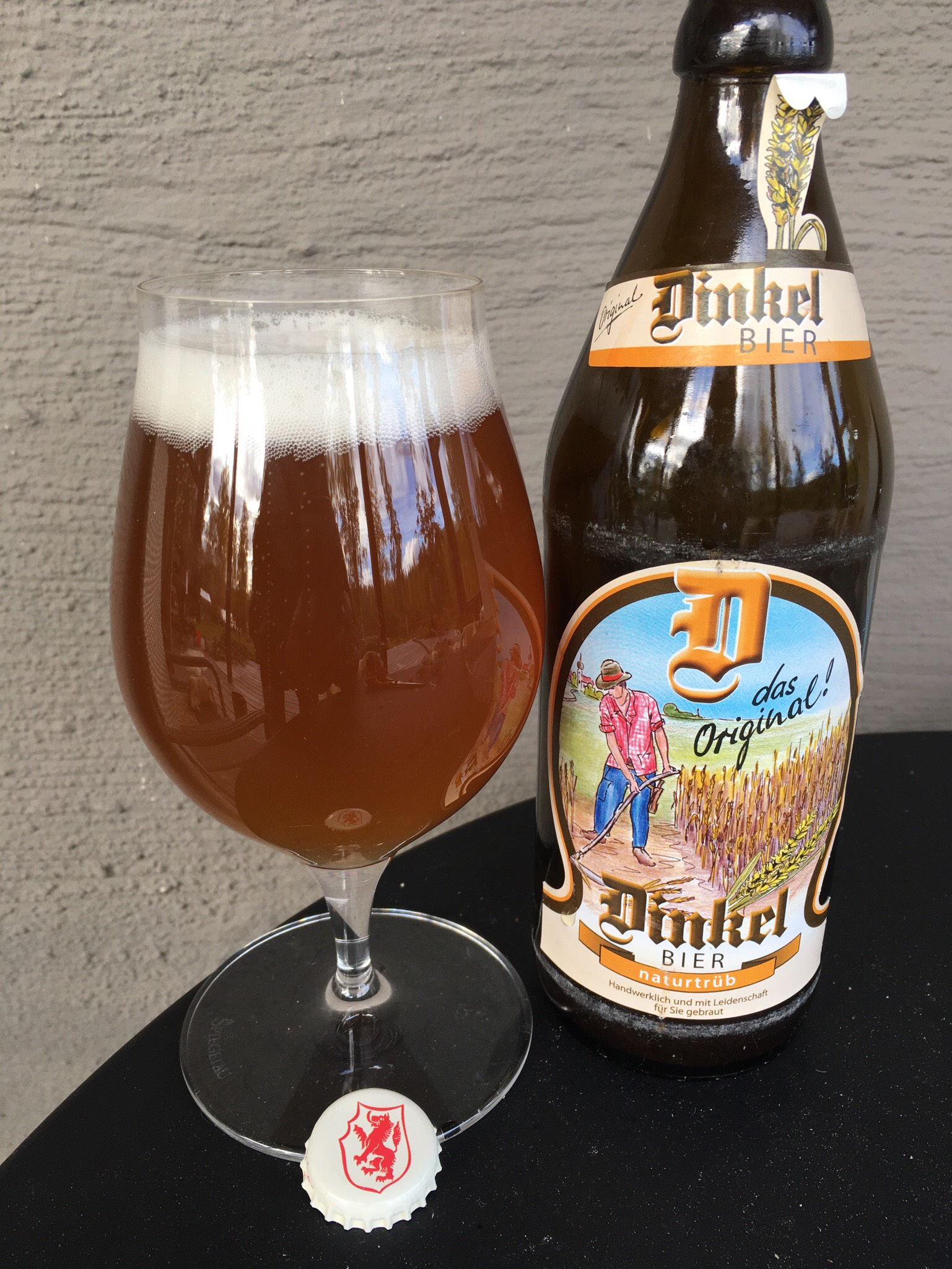 Dinkel Bier naturtrüb, Germany