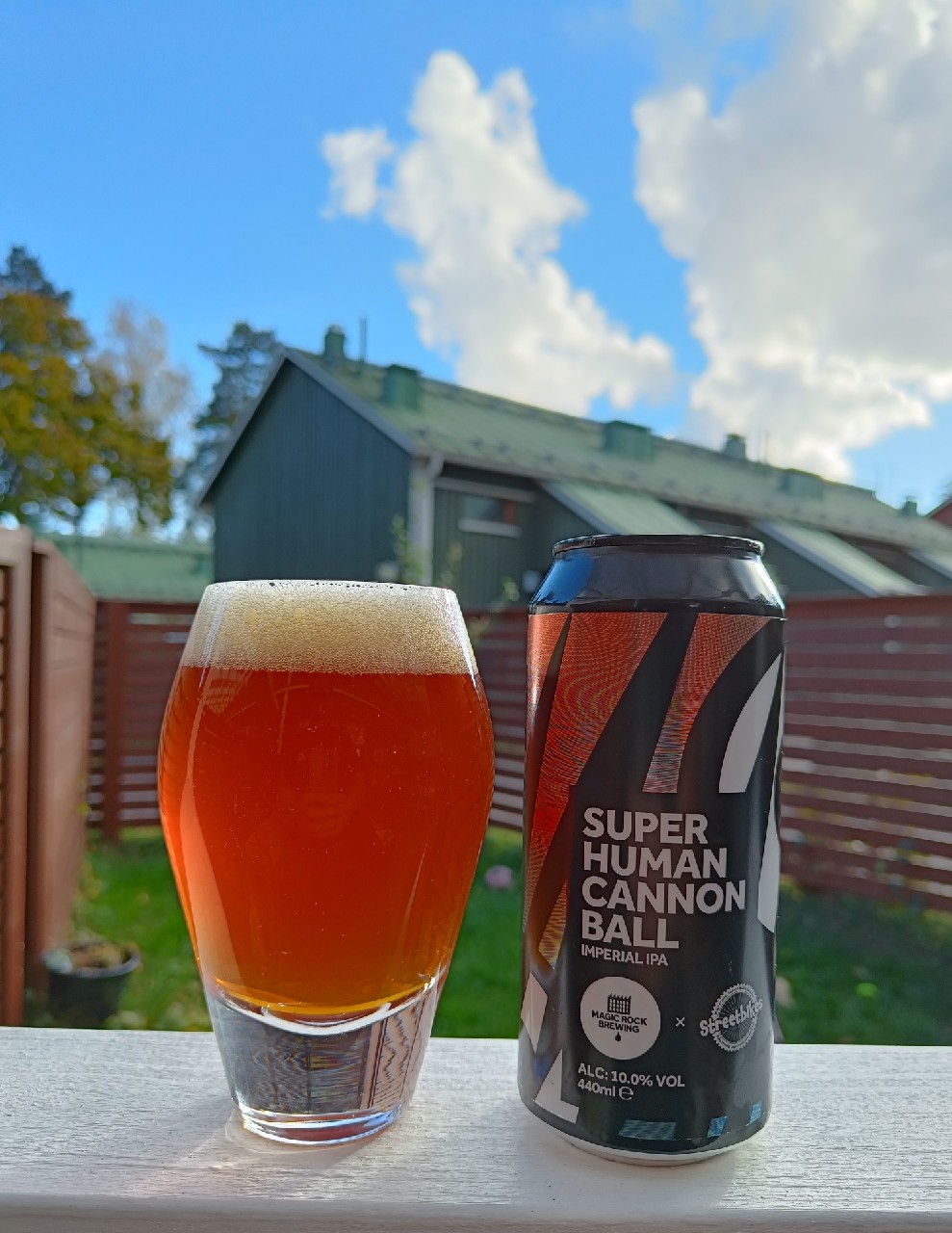 Super Human Cannonball, England